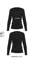 LadySharks 43984215 Women's Long Sleeve V-neck Shirt - 7