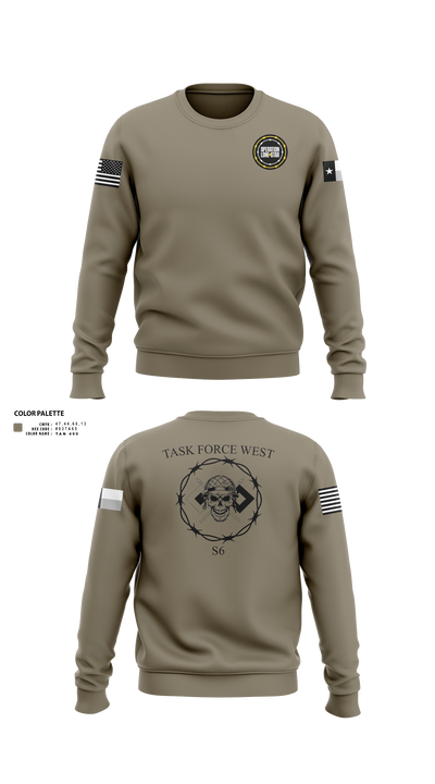 TFW S6 7101474 Crew Neck Sweatshirt - 62