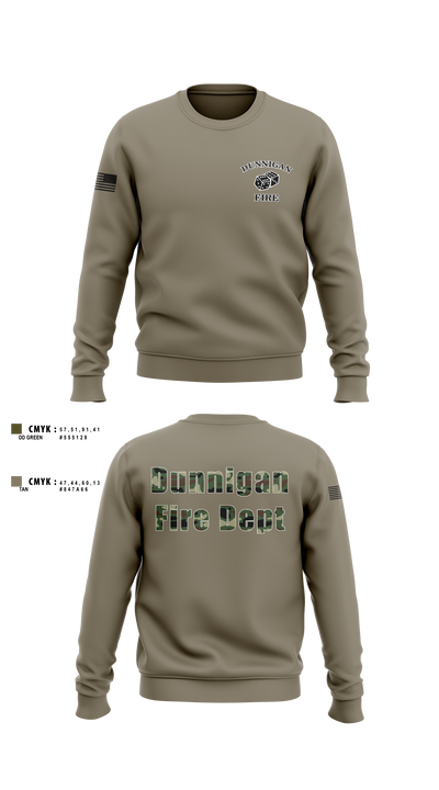 Dunnigan Fire Dept 20290423 Crew Neck Sweatshirt - 3