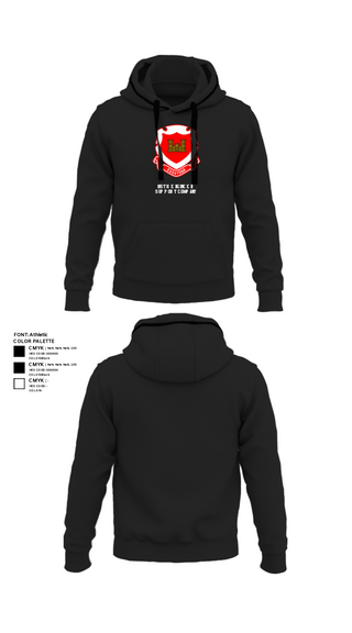 Hoodie, 185th Engineer Support Company, , Teamtime, Team time, sublimation, custom sports apparel, team uniforms, spirit wear, spiritwear, sports uniforms, custom shirts, team store, custom team store, fundraiser sports, apparel fundraiser