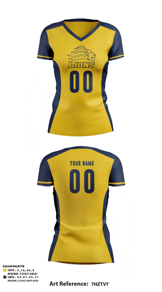 Women's Short Sleeve Vneck Shirt, Big Valley Christian High School Volleyball, Women's Volleyball, Teamtime, Team time, sublimation, custom sports apparel, team uniforms, spirit wear, spiritwear, sports uniforms, custom shirts, team store, custom team store, fundraiser sports, apparel fundraiser