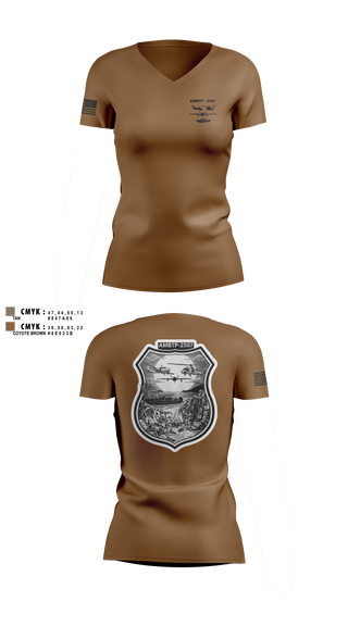 Women's Short Sleeve Vneck Shirt, AMBTP-2507, , Teamtime, Team time, sublimation, custom sports apparel, team uniforms, spirit wear, spiritwear, sports uniforms, custom shirts, team store, custom team store, fundraiser sports, apparel fundraiser