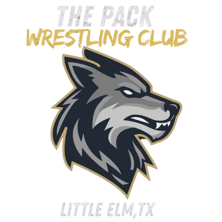 The Pack Wrestling Club Stainless Steel Water Bottle with a Straw Lid
