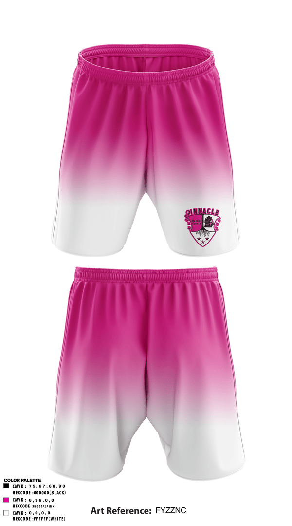 Athletic Shorts With Pockets, Pinnacle FC, Men's Soccer, Teamtime, Team time, sublimation, custom sports apparel, team uniforms, spirit wear, spiritwear, sports uniforms, custom shirts, team store, custom team store, fundraiser sports, apparel fundraiser