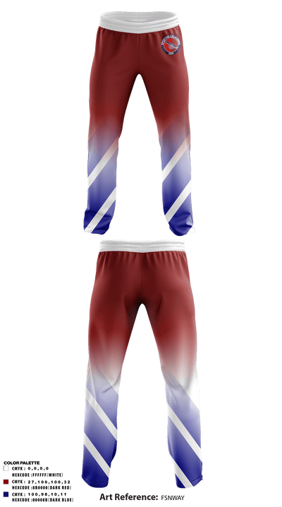 Sporting California USA 68950375 Sweatpants - 1
