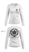 327th MCT Women's Long Sleeve V-neck Shirt - 17