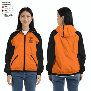 Windbreaker, Kirksville High School Volleyball, Women's Volleyball, Teamtime, Team time, sublimation, custom sports apparel, team uniforms, spirit wear, spiritwear, sports uniforms, custom shirts, team store, custom team store, fundraiser sports, apparel fundraiser