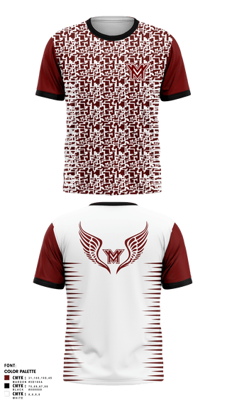 Short Sleeve Performance Shirt, Mount vernon, Track & Field, Teamtime, Team time, sublimation, custom sports apparel, team uniforms, spirit wear, spiritwear, sports uniforms, custom shirts, team store, custom team store, fundraiser sports, apparel fundraiser