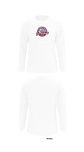 Talladega College Volleyball 32789771 Long Sleeve Performance Shirt - 8