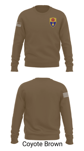 Crew Neck Sweatshirt, 270th MP CO, National Guard, Teamtime, Team time, sublimation, custom sports apparel, team uniforms, spirit wear, spiritwear, sports uniforms, custom shirts, team store, custom team store, fundraiser sports, apparel fundraiser