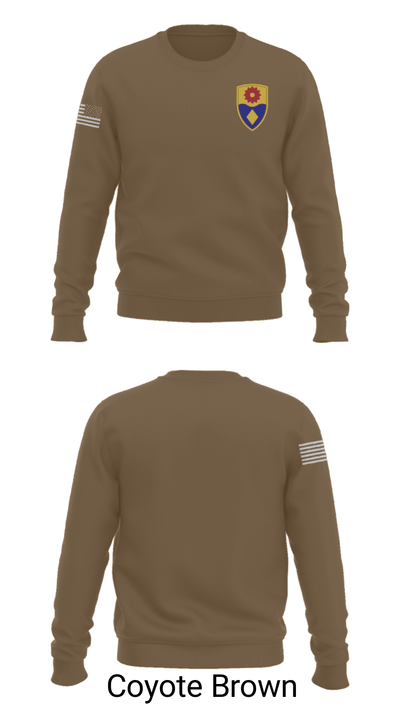 270th MP CO 56608510 Crew Neck Sweatshirt - 5