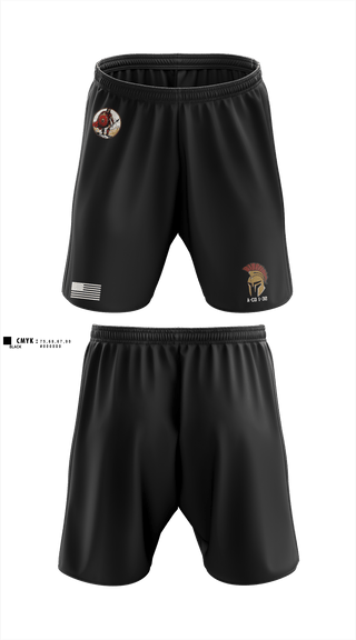 Athletic Shorts With Pockets, A-CO 1-32, Army, Teamtime, Team time, sublimation, custom sports apparel, team uniforms, spirit wear, spiritwear, sports uniforms, custom shirts, team store, custom team store, fundraiser sports, apparel fundraiser