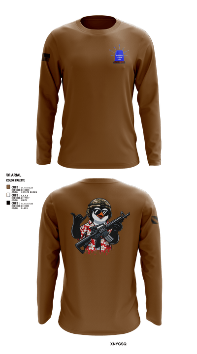 SAE 65229274 Long Sleeve Performance Shirt - 6