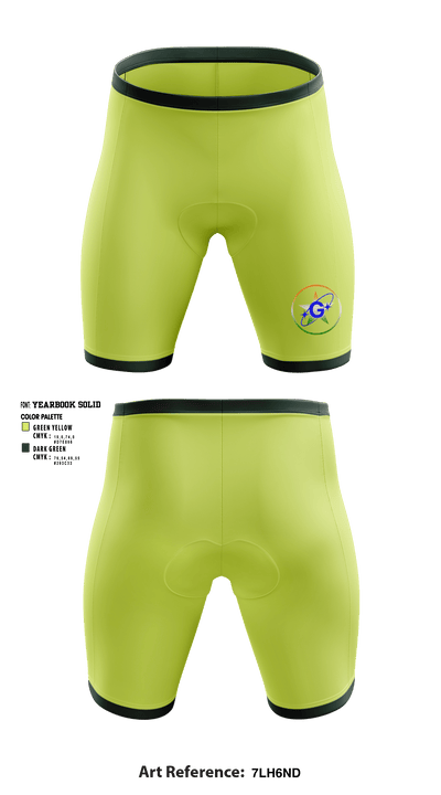 Goji 89578810 Men's Compression Shorts - 1