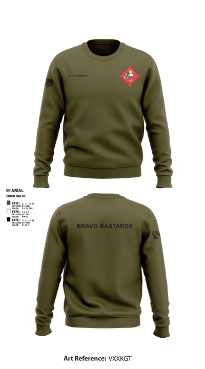 Bravo 1/23 63480397 Crew Neck Sweatshirt - 2