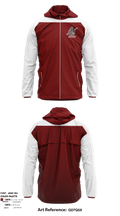 Berthoud High School Soccer 45184902 Windbreaker - 2