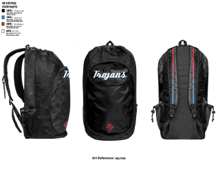Gear Bag, Boulder High School Girls VolleyballTeam Fishman, Women's Volleyball, Teamtime, Team time, sublimation, custom sports apparel, team uniforms, spirit wear, spiritwear, sports uniforms, custom shirts, team store, custom team store, fundraiser sports, apparel fundraiser