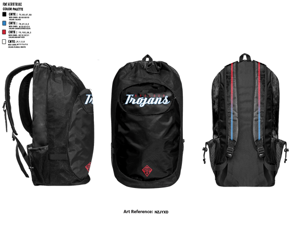Gear Bag, Boulder High School Girls VolleyballTeam Fishman, Women's Volleyball, Teamtime, Team time, sublimation, custom sports apparel, team uniforms, spirit wear, spiritwear, sports uniforms, custom shirts, team store, custom team store, fundraiser sports, apparel fundraiser
