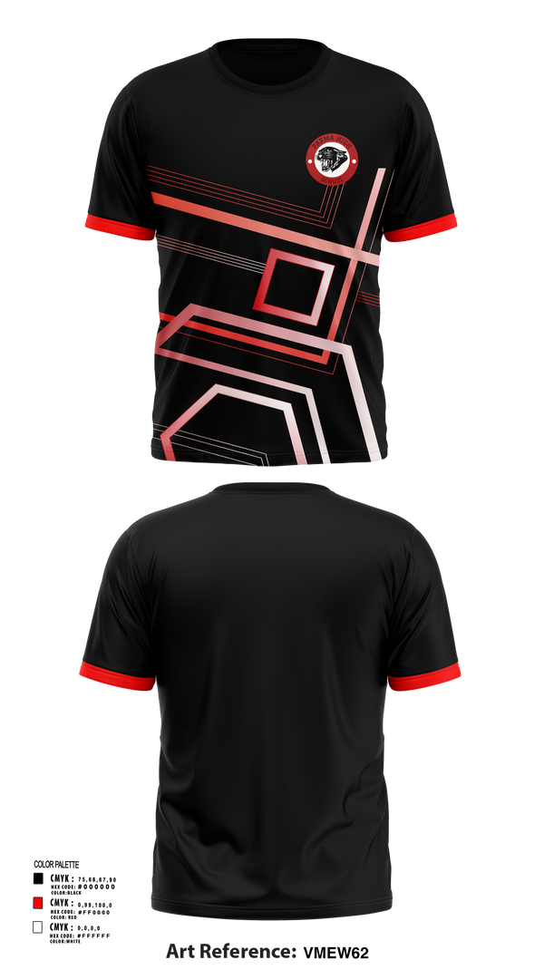 Short Sleeve Performance Shirt, Parma High School Soccer, Women's Soccer, Teamtime, Team time, sublimation, custom sports apparel, team uniforms, spirit wear, spiritwear, sports uniforms, custom shirts, team store, custom team store, fundraiser sports, apparel fundraiser
