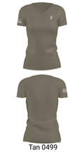 SGT FIALHO 35481764 Women's Short Sleeve V-neck Shirt - 65