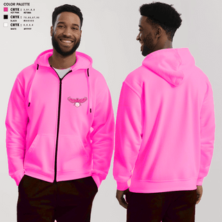 Zip Hoodie, C hawks, Men's Basketball, Teamtime, Team time, sublimation, custom sports apparel, team uniforms, spirit wear, spiritwear, sports uniforms, custom shirts, team store, custom team store, fundraiser sports, apparel fundraiser