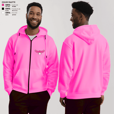 C hawks 35241683 Zip Hoodie - 2
