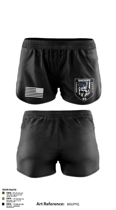 Alexander County Sheriff Office K-9 79284427 Ranger Panties - 3