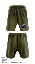 3rd LAR 1st MARDIV 13468961 Athletic Shorts With Pockets - 1