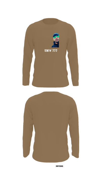SMW 777 26525644 Long Sleeve Performance Shirt - 12
