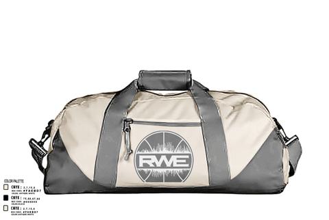 Duffle Bag, Rod Wave elite, Men's Basketball, Teamtime, Team time, sublimation, custom sports apparel, team uniforms, spirit wear, spiritwear, sports uniforms, custom shirts, team store, custom team store, fundraiser sports, apparel fundraiser