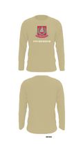 37th engineer bn 83010266 Long Sleeve Performance Shirt - 92