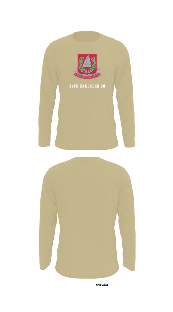 Long Sleeve Performance Shirt, 37th engineer bn, Army, Teamtime, Team time, sublimation, custom sports apparel, team uniforms, spirit wear, spiritwear, sports uniforms, custom shirts, team store, custom team store, fundraiser sports, apparel fundraiser