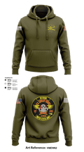 US Cavalry Riders 76444947 Hoodie - 2
