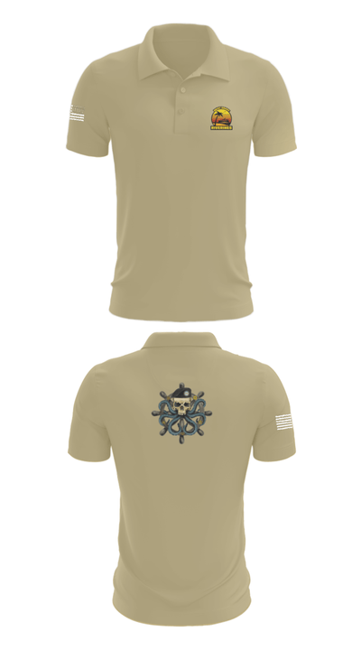 MSRON 11 26048163 Short Sleeve Performance Polo - 83