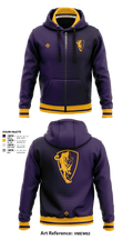 BOULDER HIGH SCHOOL GIRLS VOLLEYBALL 13514059 Zip Hoodie - 2