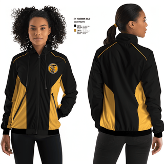 Windbreaker, Timberline High School Volleyball, Women's Volleyball, Teamtime, Team time, sublimation, custom sports apparel, team uniforms, spirit wear, spiritwear, sports uniforms, custom shirts, team store, custom team store, fundraiser sports, apparel fundraiser