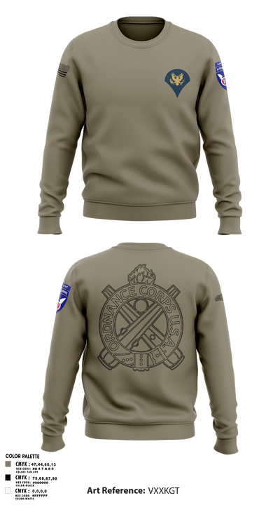 205TH MOD 16874677 Crew Neck Sweatshirt - 1