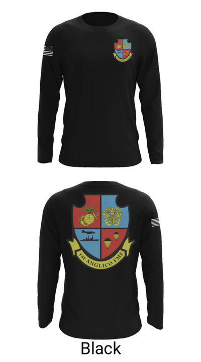 1st Anglico 77697300 Long Sleeve Performance Shirt - 26