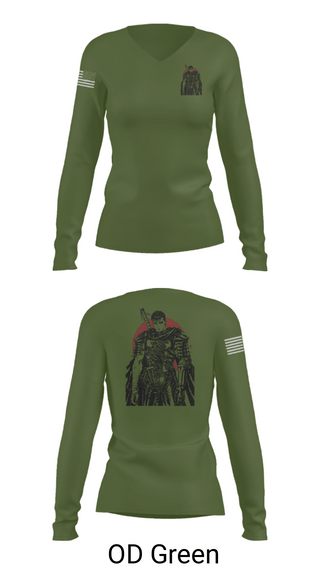Women's Long Sleeve Vneck Shirt, EAF, Marines, Teamtime, Team time, sublimation, custom sports apparel, team uniforms, spirit wear, spiritwear, sports uniforms, custom shirts, team store, custom team store, fundraiser sports, apparel fundraiser