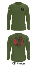 Red Warriors 36631252 Long Sleeve Performance Shirt - 46