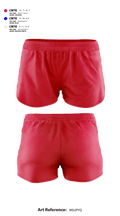 Clinton Cardinals 48625086 Track Shorts - 2