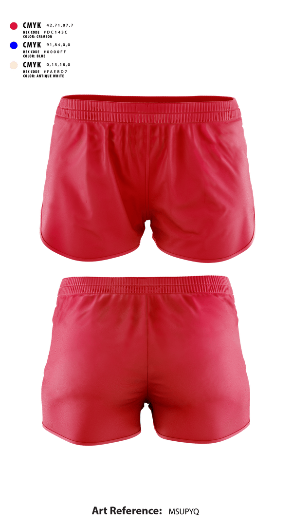 Track Shorts, Clinton Cardinals, Track & Field, Teamtime, Team time, sublimation, custom sports apparel, team uniforms, spirit wear, spiritwear, sports uniforms, custom shirts, team store, custom team store, fundraiser sports, apparel fundraiser