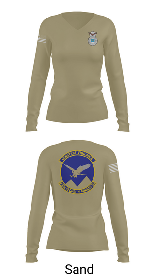 Women's Long Sleeve Vneck Shirt, 233 SFS, , Teamtime, Team time, sublimation, custom sports apparel, team uniforms, spirit wear, spiritwear, sports uniforms, custom shirts, team store, custom team store, fundraiser sports, apparel fundraiser