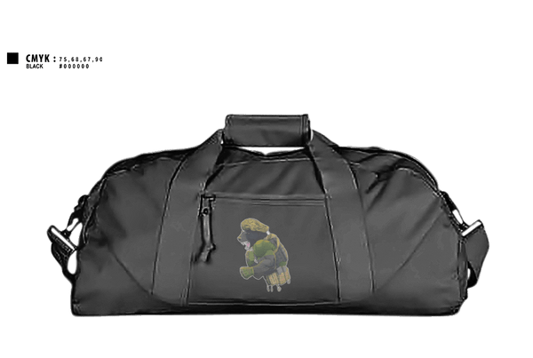 Duffle Bag, Campbell SORB, Army, Teamtime, Team time, sublimation, custom sports apparel, team uniforms, spirit wear, spiritwear, sports uniforms, custom shirts, team store, custom team store, fundraiser sports, apparel fundraiser
