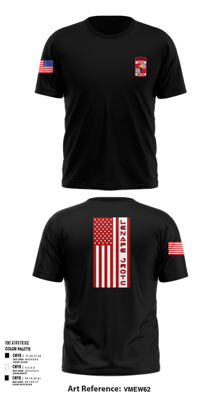 Short Sleeve Performance Shirt, Lenape High School Army JROTC, , Teamtime, Team time, sublimation, custom sports apparel, team uniforms, spirit wear, spiritwear, sports uniforms, custom shirts, team store, custom team store, fundraiser sports, apparel fundraiser