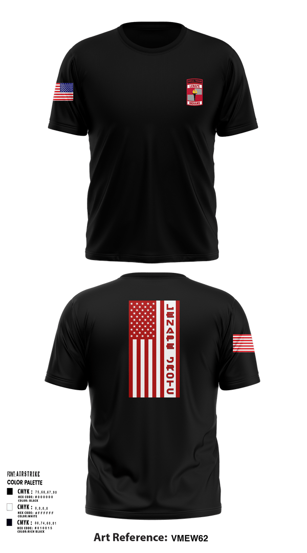 Short Sleeve Performance Shirt, Lenape High School Army JROTC, , Teamtime, Team time, sublimation, custom sports apparel, team uniforms, spirit wear, spiritwear, sports uniforms, custom shirts, team store, custom team store, fundraiser sports, apparel fundraiser