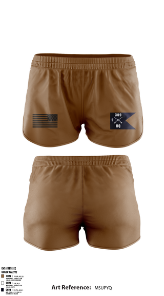 Ranger Panties, 1-309 TSBN, , Teamtime, Team time, sublimation, custom sports apparel, team uniforms, spirit wear, spiritwear, sports uniforms, custom shirts, team store, custom team store, fundraiser sports, apparel fundraiser