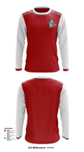 Broncos 71393836 Long Sleeve Performance Shirt - 1