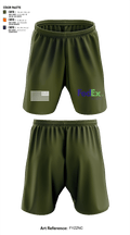 FedEx GroundFedEx Ground 78243817 Athletic Shorts With Pockets - 3