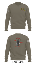 217th MP CO 3rd platoon Iraq 09-10 88609784 Crew Neck Sweatshirt - 65